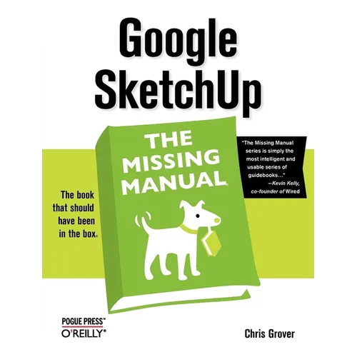 Google Sketchup: The Missing Manual - Paperback