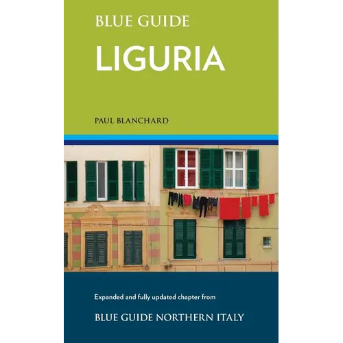 Blue Guide Liguria - Paperback
