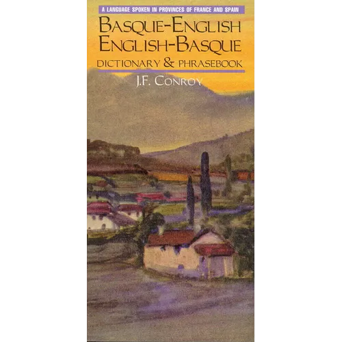 Basque-English/English-Basque Dictionary & Phrasebook - Paperback