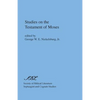 Studies on the Testament of Moses - Paperback