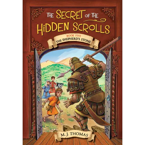 The Secret of the Hidden Scrolls: The Shepherd's Stone, Book 5 - Paperback