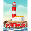 Lighthouse Coloring Book for Kids: Fun and Relaxing Lighthouse Coloring Activity Book for Boys, Girls, Toddler, Preschooler & Kids - Paperback