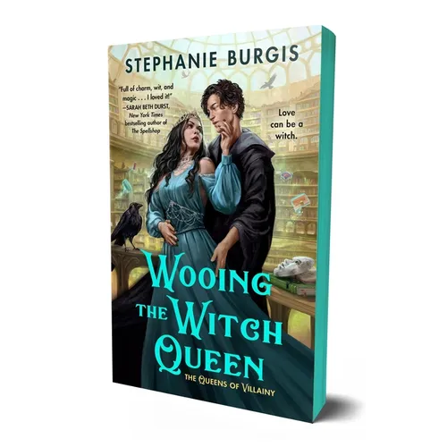 Wooing the Witch Queen - Paperback