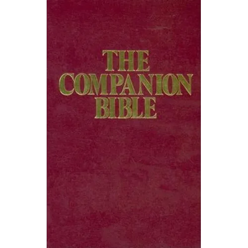 Companion Bible-KJV - Hardcover