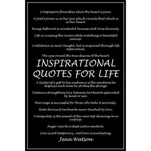 Inspirational Quotes for Life - Paperback