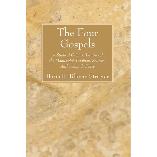 The Four Gospels - Paperback