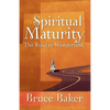 Spiritual Maturity: The Road to Wonderland - Paperback