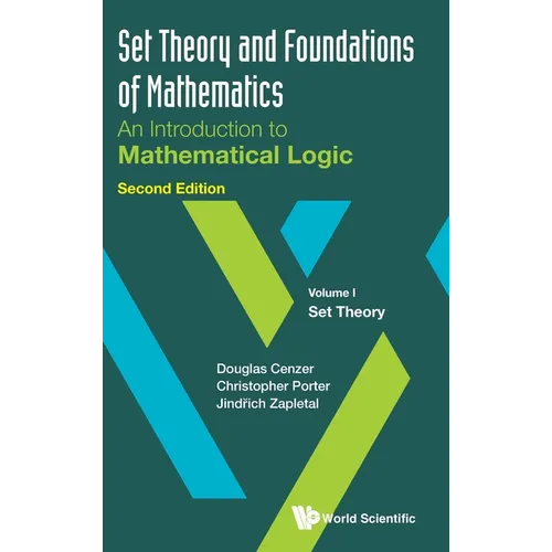 Set Theo & Found Math (V1-2nd Ed) - Hardcover