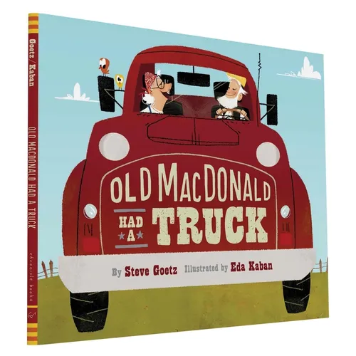 Old MacDonald Had a Truck: (Preschool Read Aloud Books, Books for Kids, Kids Construction Books) - Hardcover