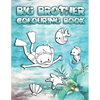 Big Brother Colouring Book: Perfect For New Brothers Ages 2-6: Cute Gift Idea for Toddlers, Colouring Pages for Ocean and Sea Creature Loving Big - Paperback