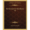 The Stromata Or Miscellanies V8 - Paperback