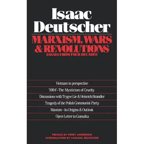 Marxism, Wars and Revolutions: Essays from Four Decades - Paperback
