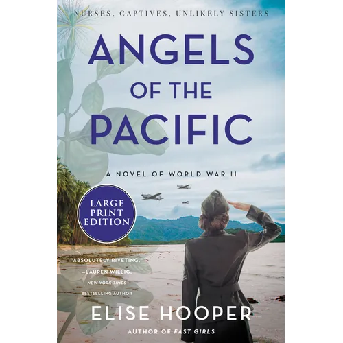 Angels of the Pacific: A Novel of World War II - Paperback