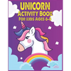 Unicorn Activity Book For Kids Ages 6-8 - Paperback
