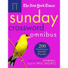 The New York Times Sunday Crossword Omnibus Volume 11: 200 World-Famous Sunday Puzzles from the Pages of the New York Times - Paperback
