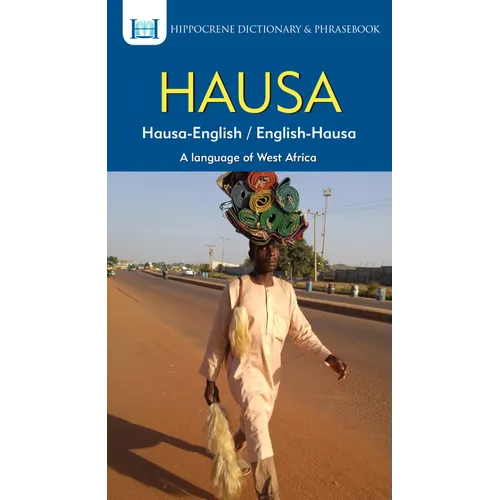 Hausa-English/ English-Hausa Dictionary & Phrasebook - Paperback