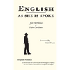 English as She is Spoke - Paperback