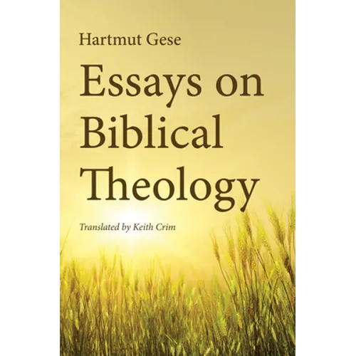 Essays on Biblical Theology - Paperback
