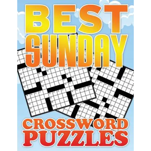 Best Sunday Crossword Puzzle - Paperback