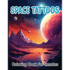 Space Tattoos coloring book for inmates - Paperback