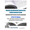 Alaska Residential Contractor Endorsement Exam Unofficial Self Practice Exercise Questions 2018/19 Edition: 130+ questions focusing on building constr - Paperback