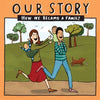 Our Story - How We Became a Family (6): Mum & dad families who used surrogacy - twins - Paperback