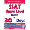 SSAT Upper Level Math in 30 Days: The Most Effective SSAT Upper Level Math Crash Course - Paperback