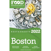 2022 Boston Restaurants - The Food Enthusiast's Long Weekend Guide - Paperback