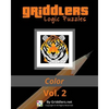 Griddlers Logic Puzzles: Color: Nonograms, Griddlers, Picross - Paperback