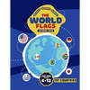 The World Flags Coloring Book: Geography Gift for Kids and Adults, All Countries Flags of the World,197 countries - Paperback