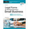 Legal Forms for Starting & Running a Small Business: 65 Essential Agreements, Contracts, Leases & Letters - Paperback