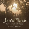 Jen's Place: Just Us - Paint Our Walls with Photos - Paperback