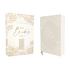 Niv, Bride's Bible, Cloth Over Board, Cream, Red Letter, Comfort Print - Hardcover