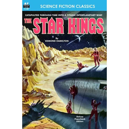 The Star Kings - Paperback