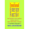 The Emotional Energy Factor: The Secrets High-Energy People Use to Beat Emotional Fatigue - Paperback