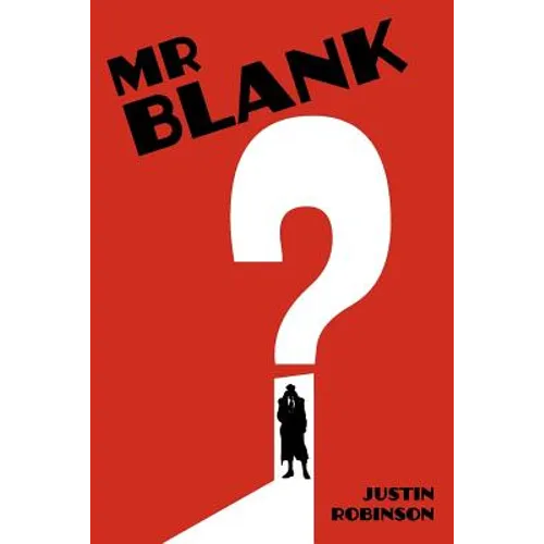 Mr Blank - Paperback