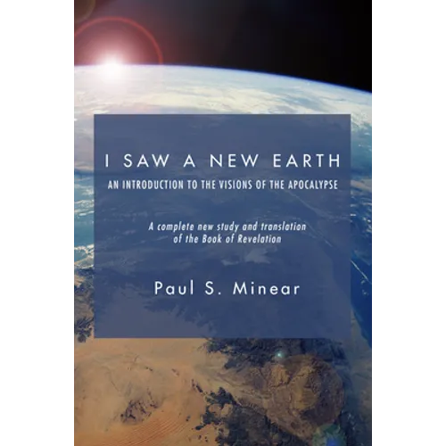 I Saw a New Earth - Paperback