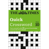 The Times Quick Crossword Book 10: 80 world-famous crossword puzzles from The Times2 - Paperback