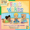 First Words Book 1: Infants and toddlers learn Sign Language - Paperback
