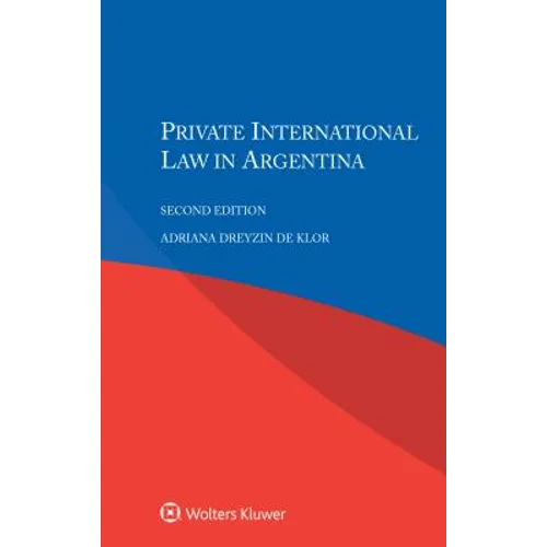 Private International Law in Argentina - Paperback