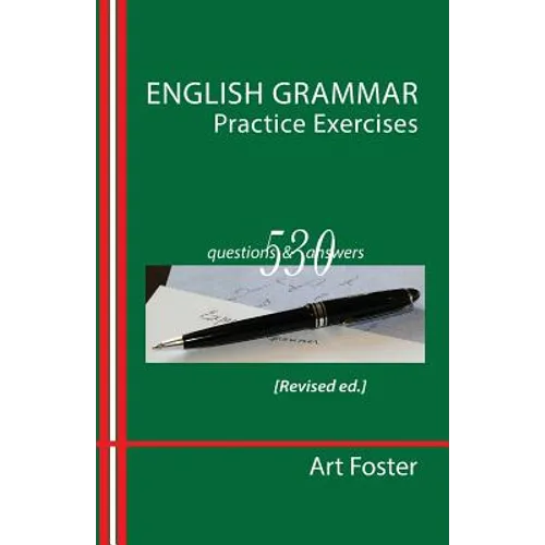 English Grammar Practice Exercises - Paperback