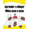 Aprender a dibujar Niños paso a paso: guía completa aprender a dibujar las expresiones de la cara. libros infantiles - Paperback