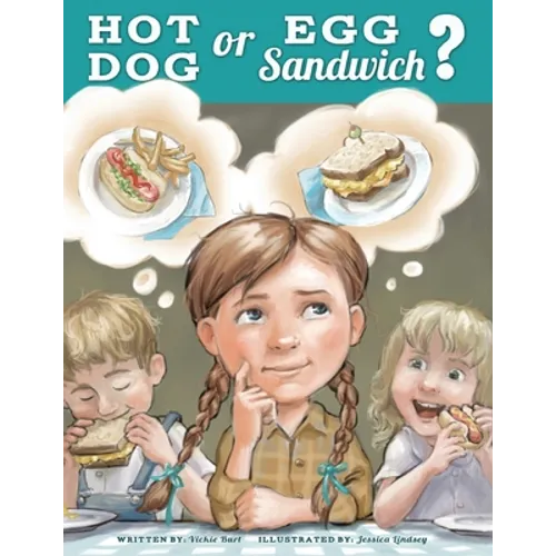 Hot Dog or Egg Sandwich? - Paperback