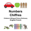 English-French Numbers/Chiffres Children's Bilingual Picture Dictionary - Paperback