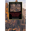 The Cambridge Companion to Eighteenth-Century Poetry - Paperback