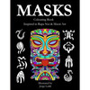 Masks - Colouring Book - Inspired in Rapa Nui & Maori Art: Inspired in Rapa Nui & Maori Art - Paperback