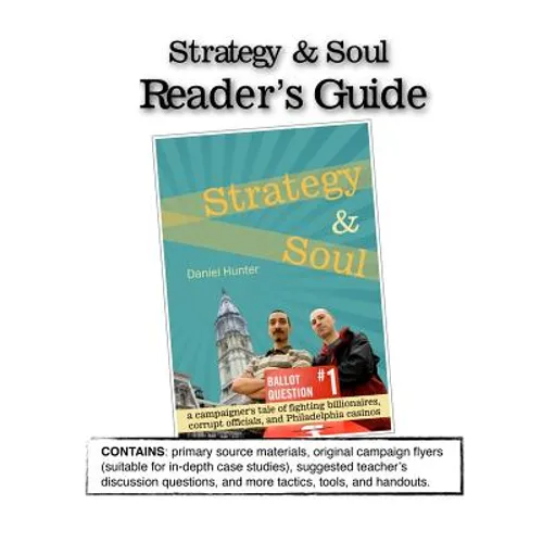 Strategy and Soul: Reader's Guide - Paperback