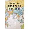 Bon Voyage Travel Notebook: A Journal For Those Who Love To Travel The World - Paperback