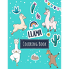 Llama Coloring Book: Kawaii Llama Alpaca Activity Book for Kids - Funny Llama Gift for Girls who Loves all Llamas in the World - Paperback