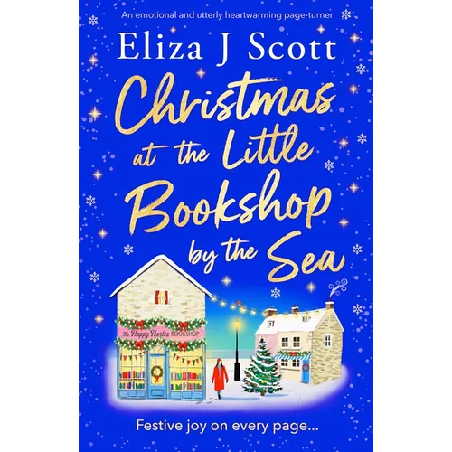 Christmas at the Little Bookshop by the Sea: An Emotional and Utterly Heartwarming Page-Turner - Paperback